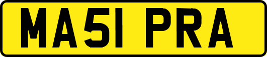 MA51PRA
