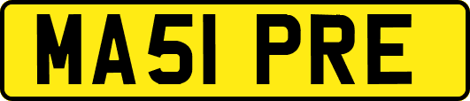 MA51PRE