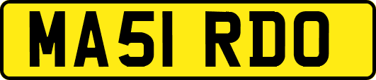 MA51RDO
