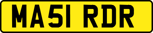 MA51RDR