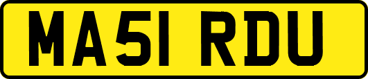MA51RDU