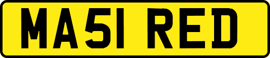 MA51RED