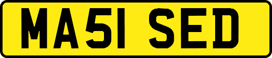 MA51SED