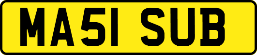 MA51SUB