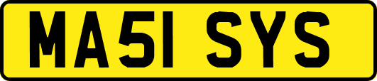 MA51SYS