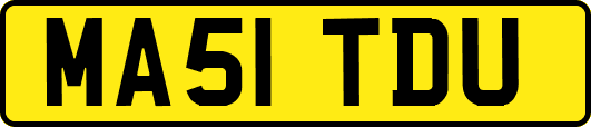 MA51TDU