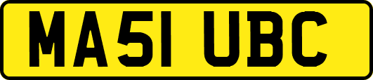 MA51UBC
