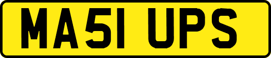 MA51UPS