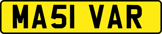 MA51VAR
