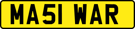 MA51WAR