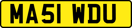 MA51WDU