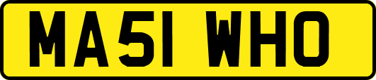 MA51WHO