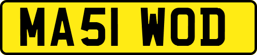 MA51WOD