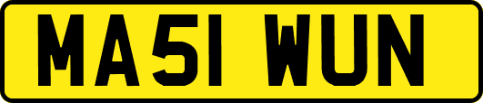 MA51WUN