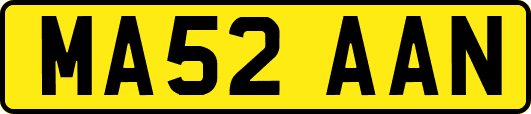 MA52AAN