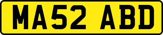 MA52ABD