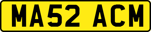 MA52ACM