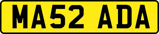 MA52ADA
