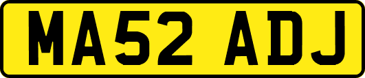 MA52ADJ