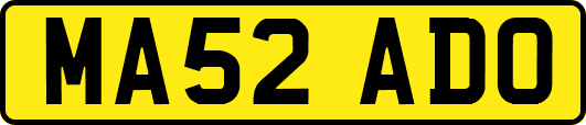 MA52ADO