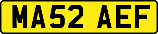 MA52AEF
