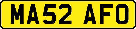MA52AFO