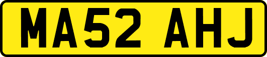 MA52AHJ