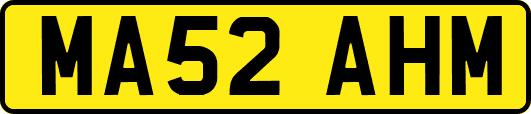 MA52AHM