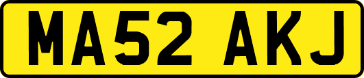 MA52AKJ