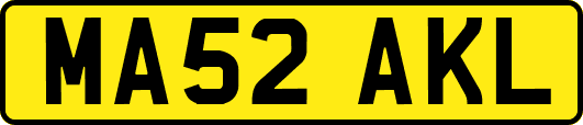 MA52AKL