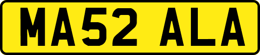 MA52ALA