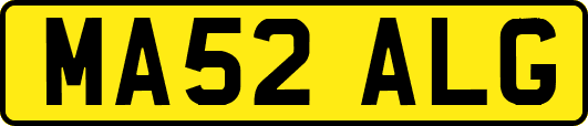 MA52ALG