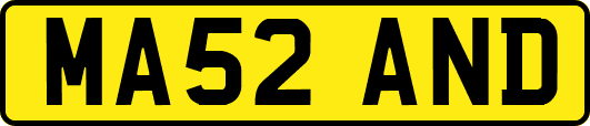 MA52AND