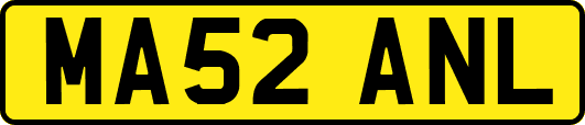 MA52ANL