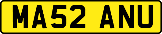 MA52ANU