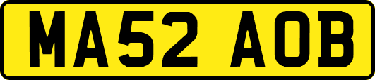 MA52AOB