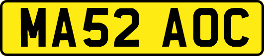 MA52AOC