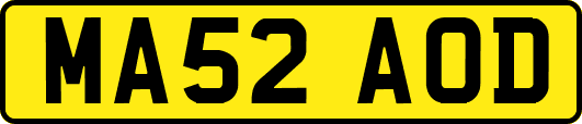 MA52AOD