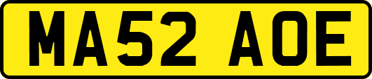 MA52AOE