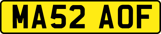 MA52AOF
