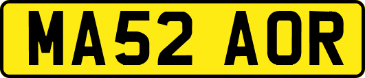 MA52AOR