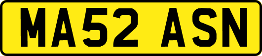 MA52ASN