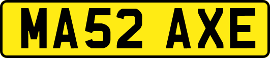 MA52AXE