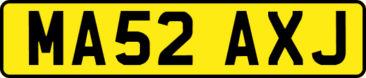 MA52AXJ