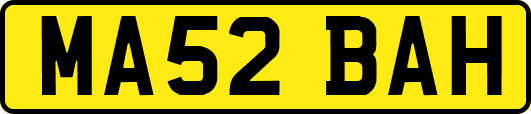 MA52BAH