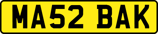 MA52BAK