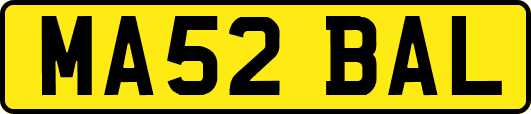MA52BAL