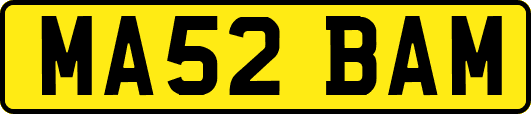 MA52BAM