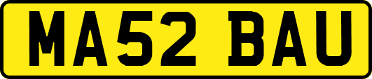 MA52BAU