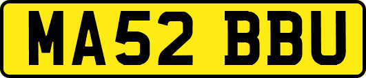 MA52BBU
